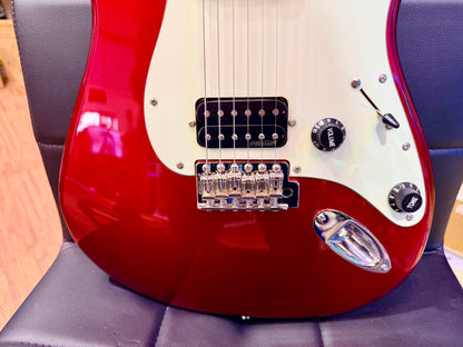 🔥RARE🔥 Vintage V6 ReIssued HH Electric Guitar Candy Apple Red Wilkinson Strat!