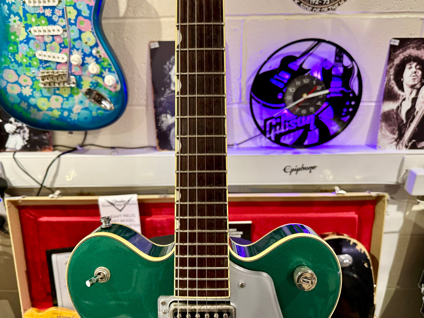🌟2020🌟 Gretsch Electromatic G5622T Centre Block~ Georgia Green + Bigsby!