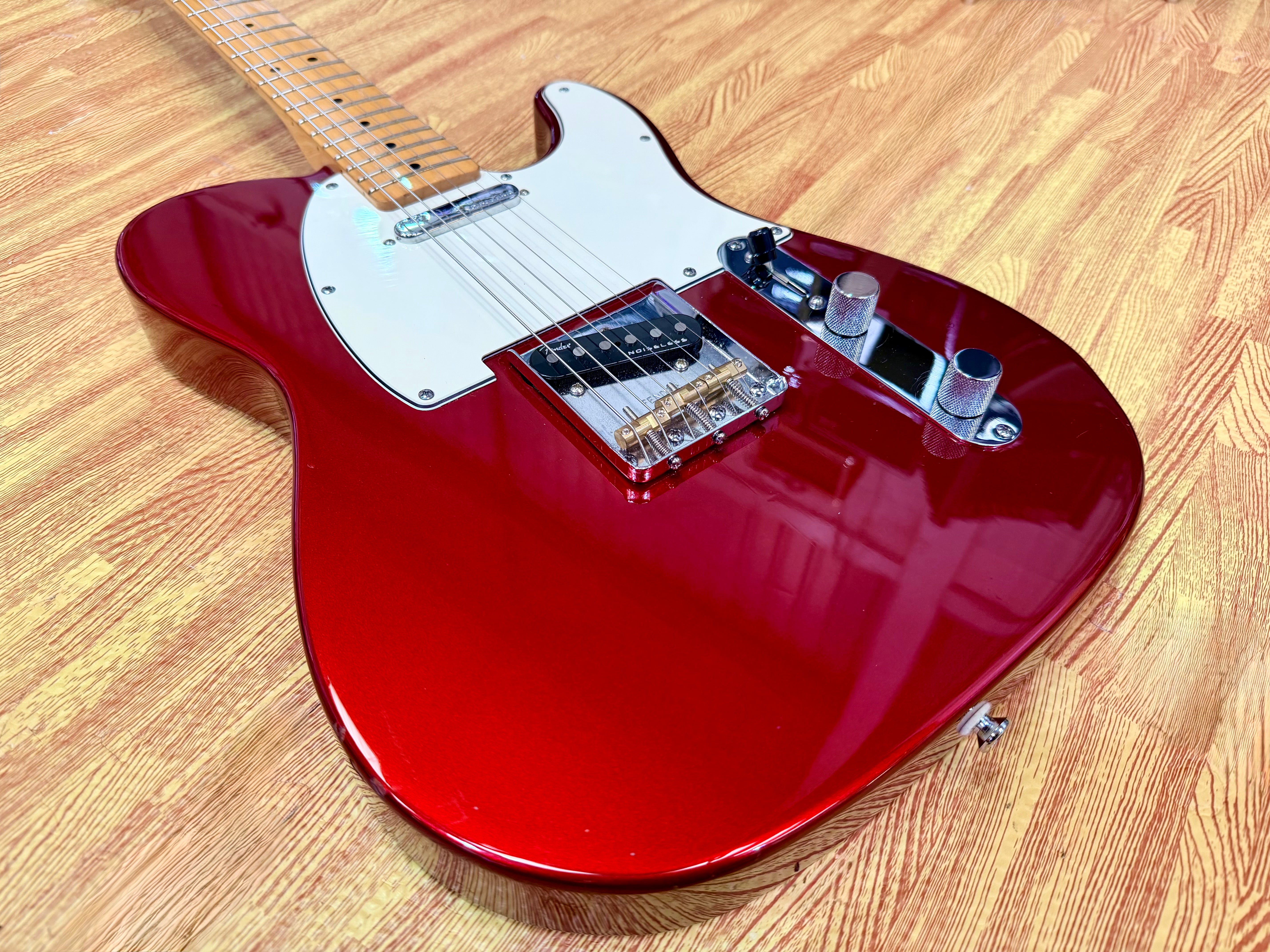 🔥UPGRADED🔥 Squier Vintage Modified Telecaster SH 2007 India~ Fender Pickups!
