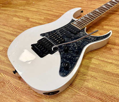 🔥2007🔥 Ibanez RG350DX White~ HSH Edge III Tremolo~ PRS Bridge P’up!