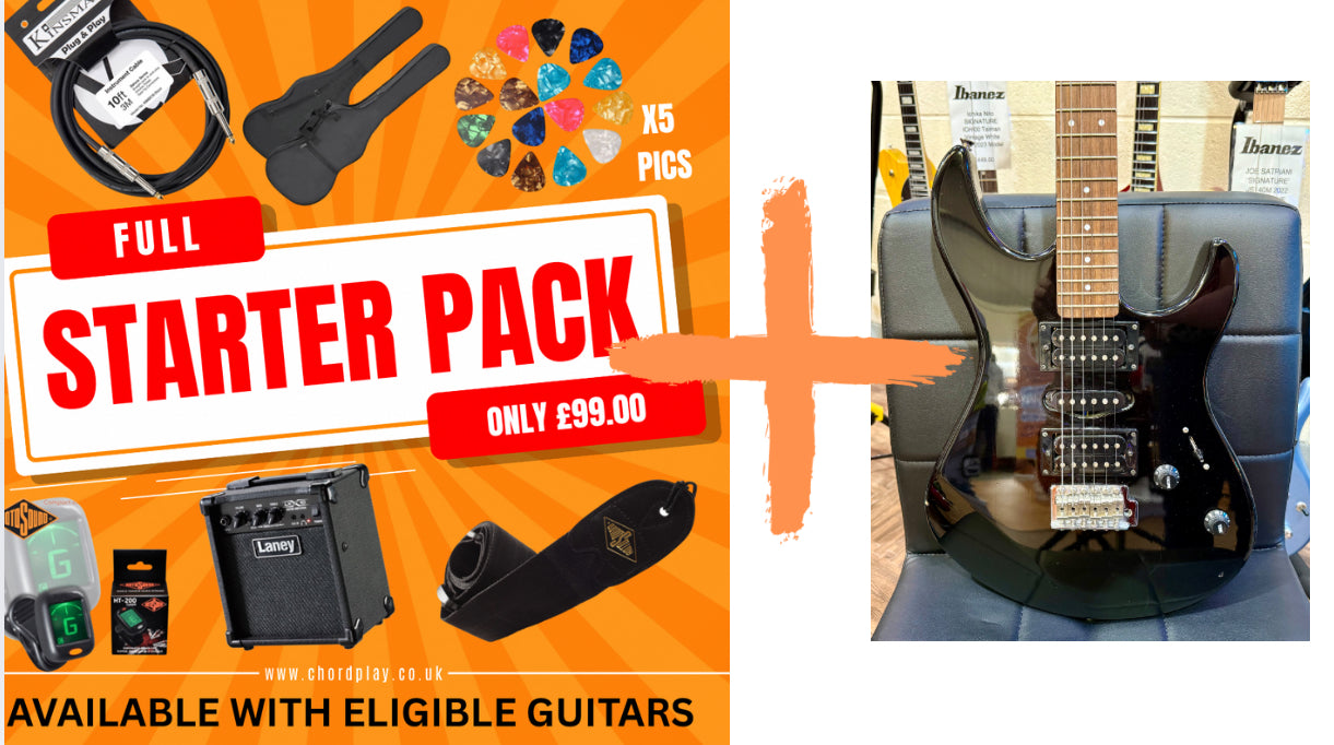 🌟PERFECT STARTER🌟 Yamaha ERG121 Electric Guitar In Gloss Black~ HSH Pickups!