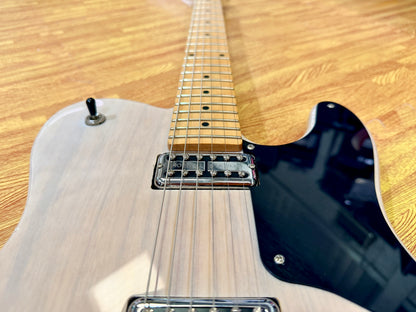 ✨ Harley Benton TE-90FLT VW Deluxe Series Vintage White~ Tele ‘Cabronita’ ✨
