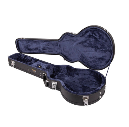 Deluxe Arch Top Wood Case LP-Style Guitars