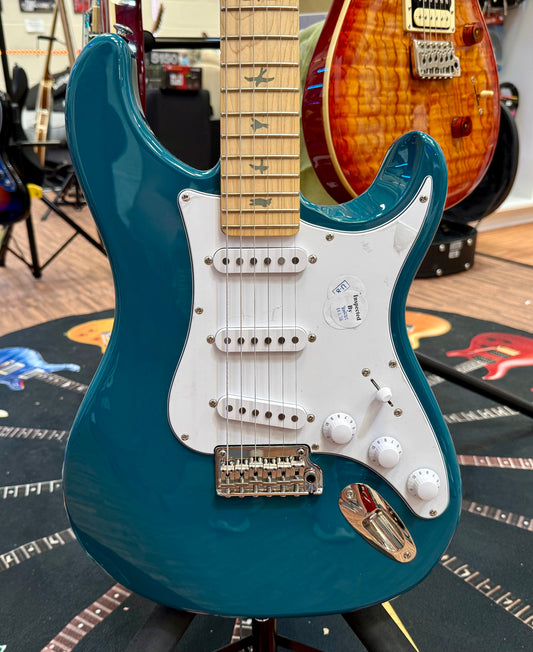 🦅 BRAND NEW 🦅 PRS Silver Sky SE Guitar~ John Mayer~ Nylon Blue + Gig Bag!