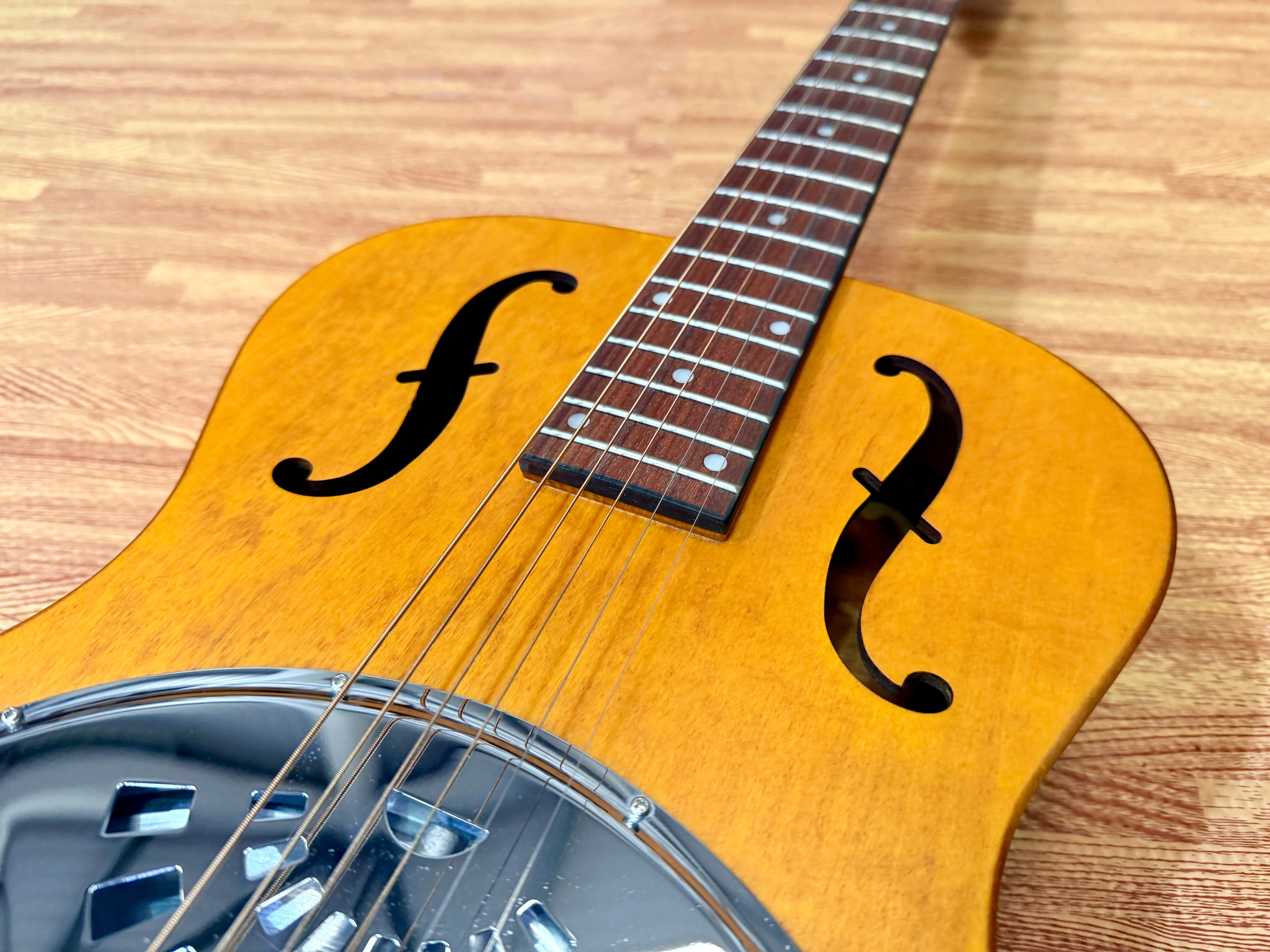 🌟MINT 🌟 2024 Epiphone Dobro Hound Dog Round Neck Resonator Acoustic Guitar!