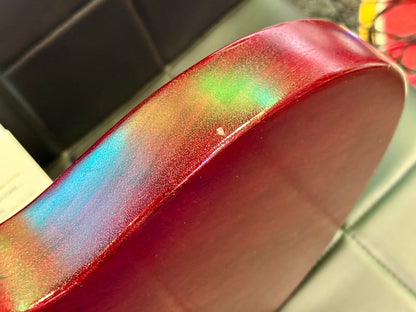 🌟2019🌟 Gibson Les Paul Junior Tribute DC Worn Cherry~ Double Cut~ Dog Ear P90!