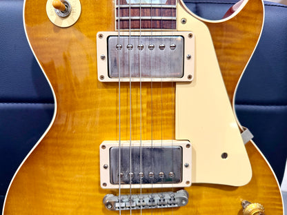 🔥2018🔥 Gibson 1959 Les Paul Custom Shop R9 VOS~ Historic Reissue~ Honey Burst!