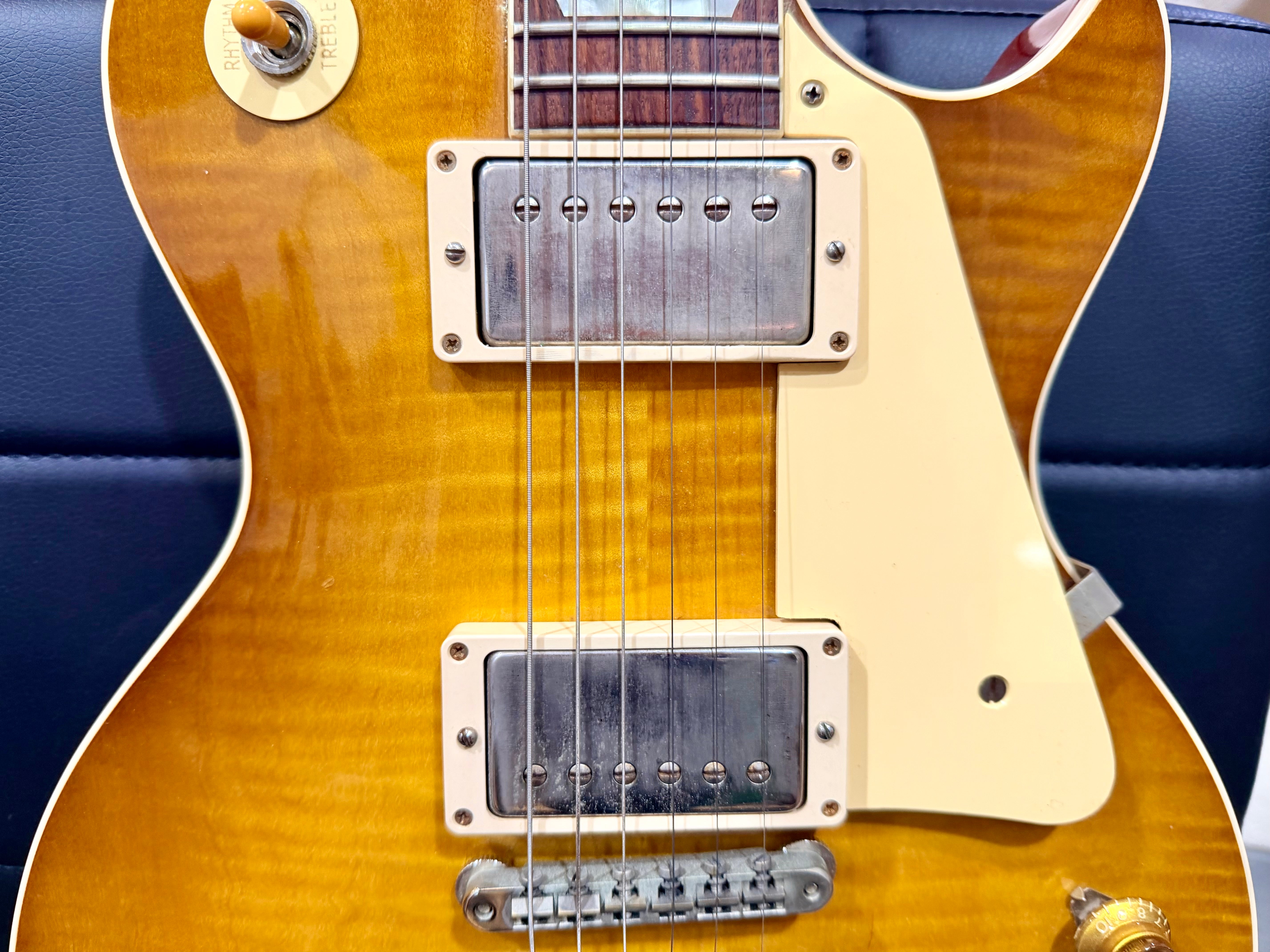 🔥2018🔥 Gibson 1959 Les Paul Custom Shop R9 VOS~ Historic Reissue~ Honey Burst!