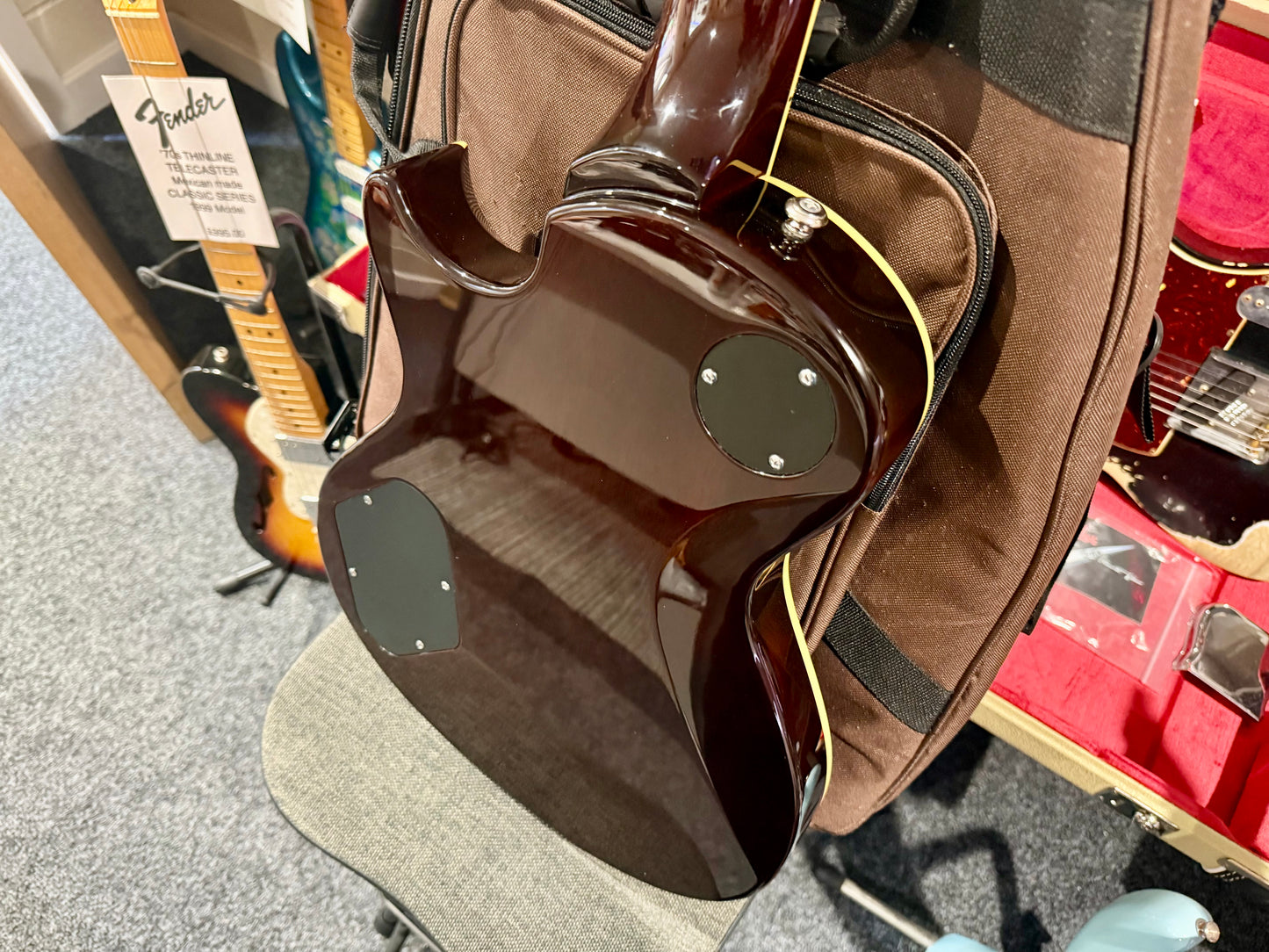 🌟2015 KOREA🌟 PRS SE 245 Single cut Electric Guitar~ Vintage Sunburst + Gig Bag