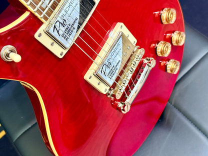 🍒2019🍒 Epiphone DC PRO Black Cherry Electric Guitar~ Ex-Demo~ Mint!