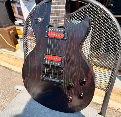 🔥RARE🔥 2003 Gibson Les Paul Voodoo Limited Run~Ebony + JuJu + Snakeskin Case!