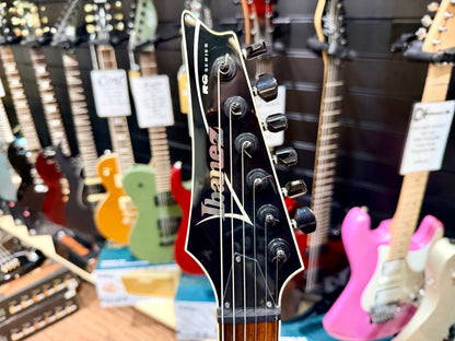 🔥2008🔥 Ibanez RGR321 EX Black Electric Guitar~ Hardtail Super Strat~ Indonesia