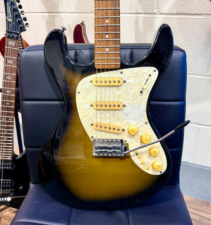 🔥RARE🔥 Danelectro Danoblaster Innuendo Electric Guitar~ Korea 2000 + Effects!