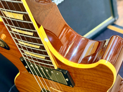 🇯🇵1996🇯🇵 Orville LPS-80F Les Paul Deep Cherry Tiger Top MIJ Japan Import!