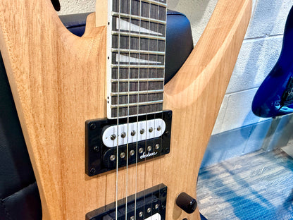 🔥EX-DEMO 2025🔥 Jackson JS Series Warrior JS32T~ Natural Oil Electric Guitar!