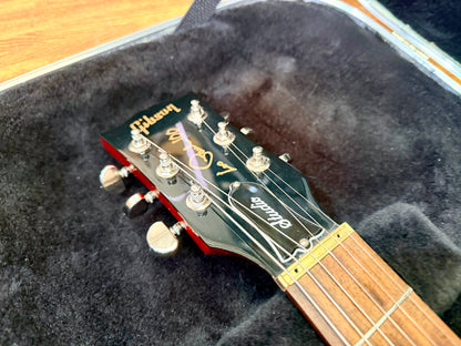 ✨2015✨ Gibson Les Paul Studio~ Wine Red Figured Top~ 100th Anniversary + Case!