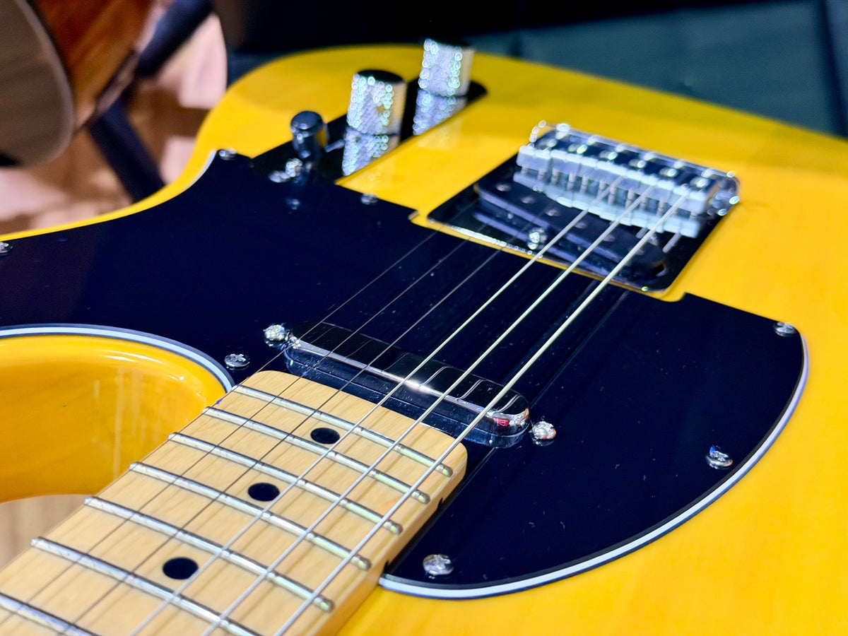 2026 Fender Standard Telecaster Butterscotch Blonde~ Maple Neck~ Ex Demo!