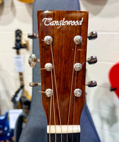 🌟MINT🌟 Tanglewood TW40 O AN E Sundance Historic Folk Electro Acoustic Guitar!