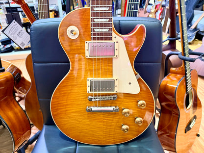 2012 Gibson Custom Shop 1959 Les Paul Standard R9 VOS~ Honey Burst~ Case & COA