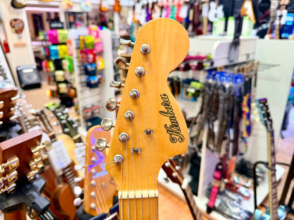 🇯🇵 70’s JAPAN 🇯🇵 Kimbara Stratocaster MIJ Natural Ash~ Late 1970s Matsumoku!