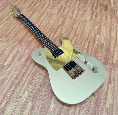 ✨MINT✨ Fender Squier John 5 Signature Artist Series Telecaster~ Frost Gold~ 2020