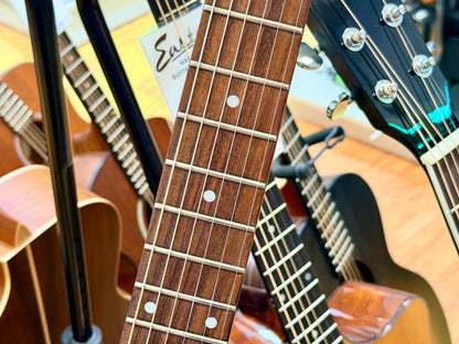⚡️2001⚡️ Epiphone ‘58 Explorer Black~ Korean Made 1958 ~ Gold Hardware~ Unsung MIK!