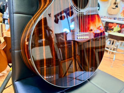 ✨NEW✨ Brunswick BTK60EB Ebony Grand Auditorium Cutaway Electro Acoustic Guitar!