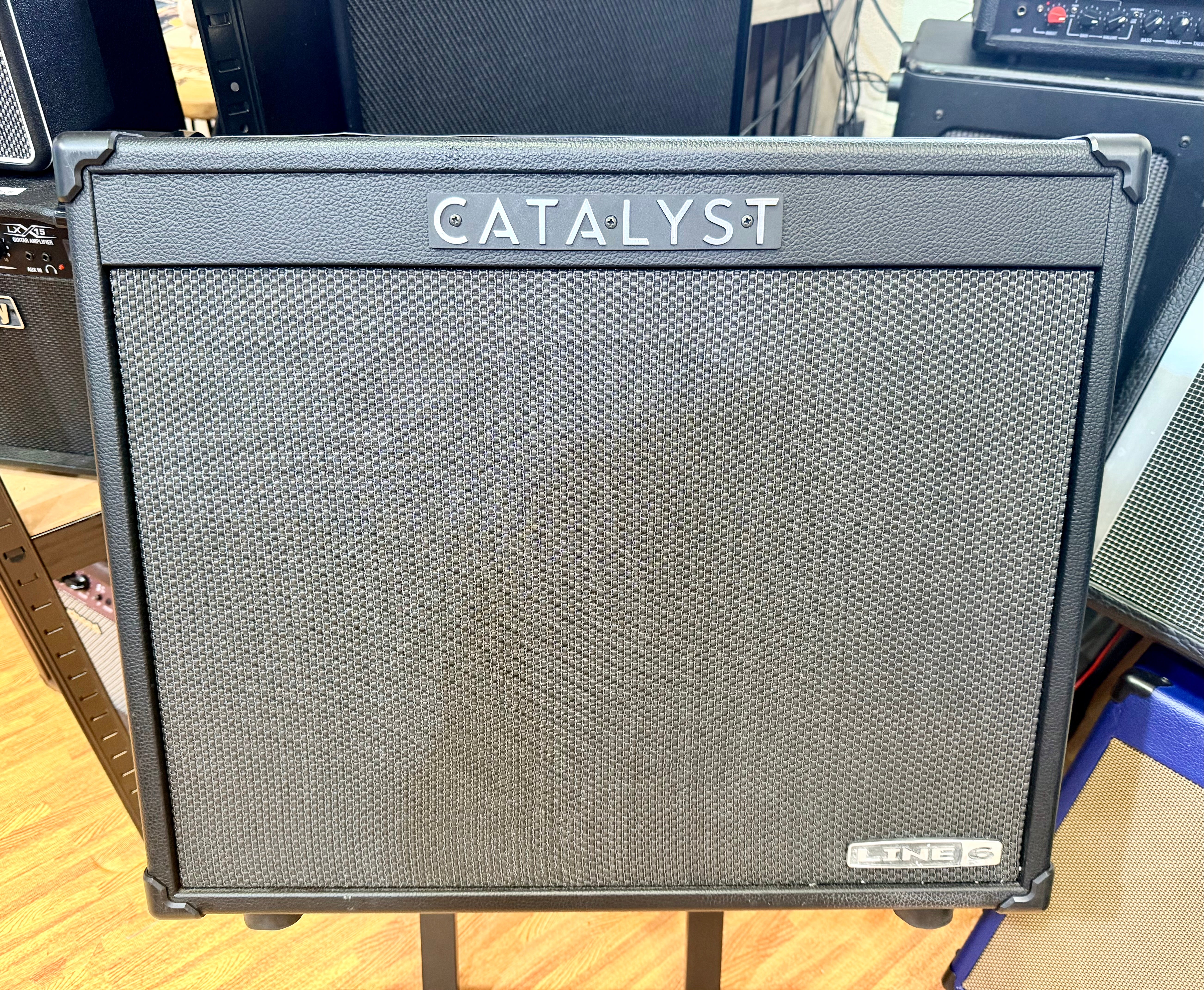 🎸 Line 6 Catalyst 100 1x12 Guitar Modelling Combo Amp 100W Amplifier 🎸