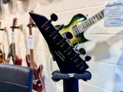 🔥2022🔥 Jackson Rhoads X Series RRX24 Winter Camo~ Hard Case~ Electric Guitar!