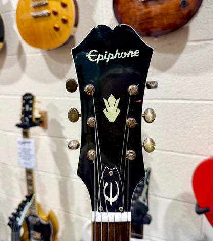 ✨LIMITED EDITION✨ Epiphone Riviera Royale Custom P93~ Pearl White + Hard Case!