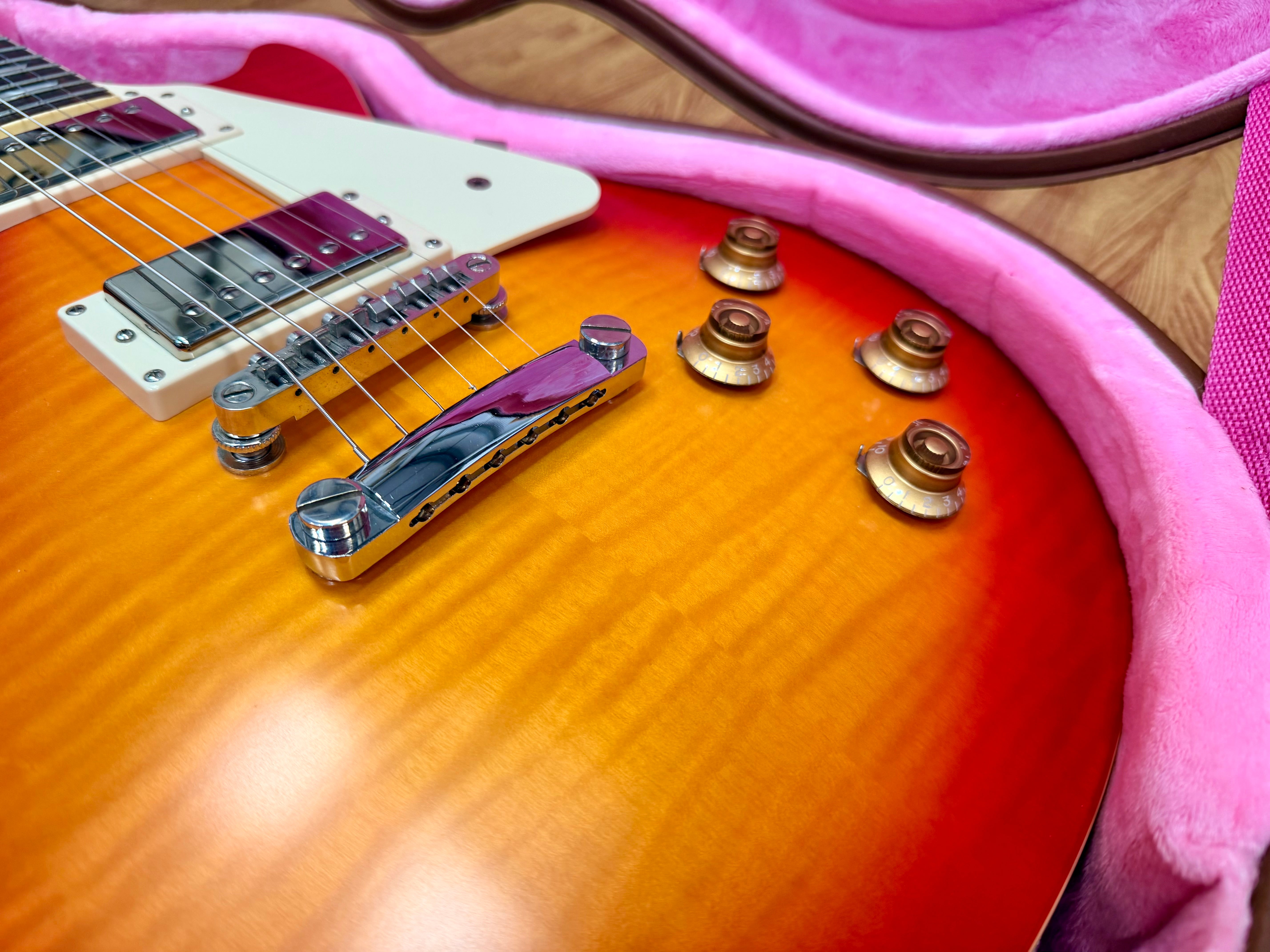 ⚡️2021⚡️Epiphone 1959 Les Paul Standard~ Aged Dark Cherry~ Inspired By Gibson!