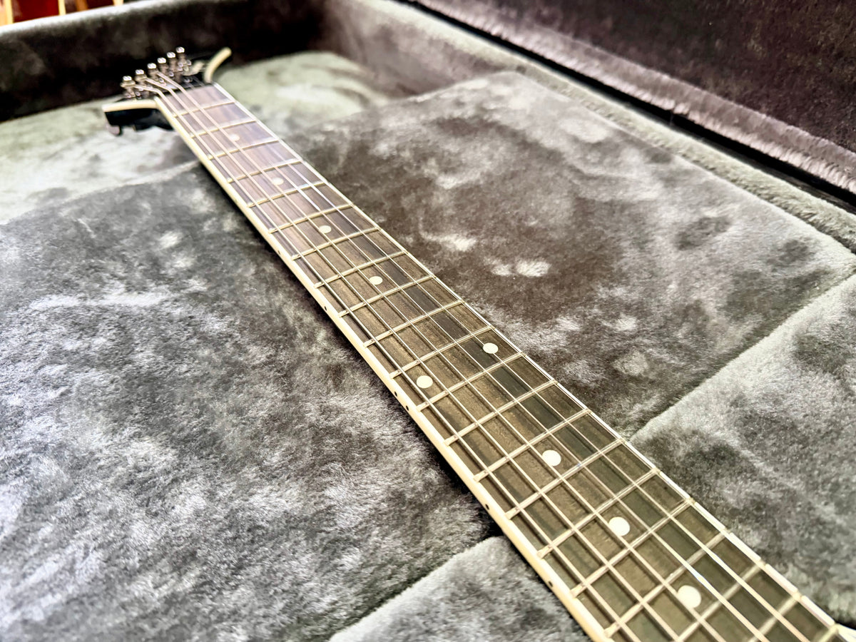 Epiphone Dave Mustaine Flying V Custom Black Metallic~ Seymour Duncan Signature