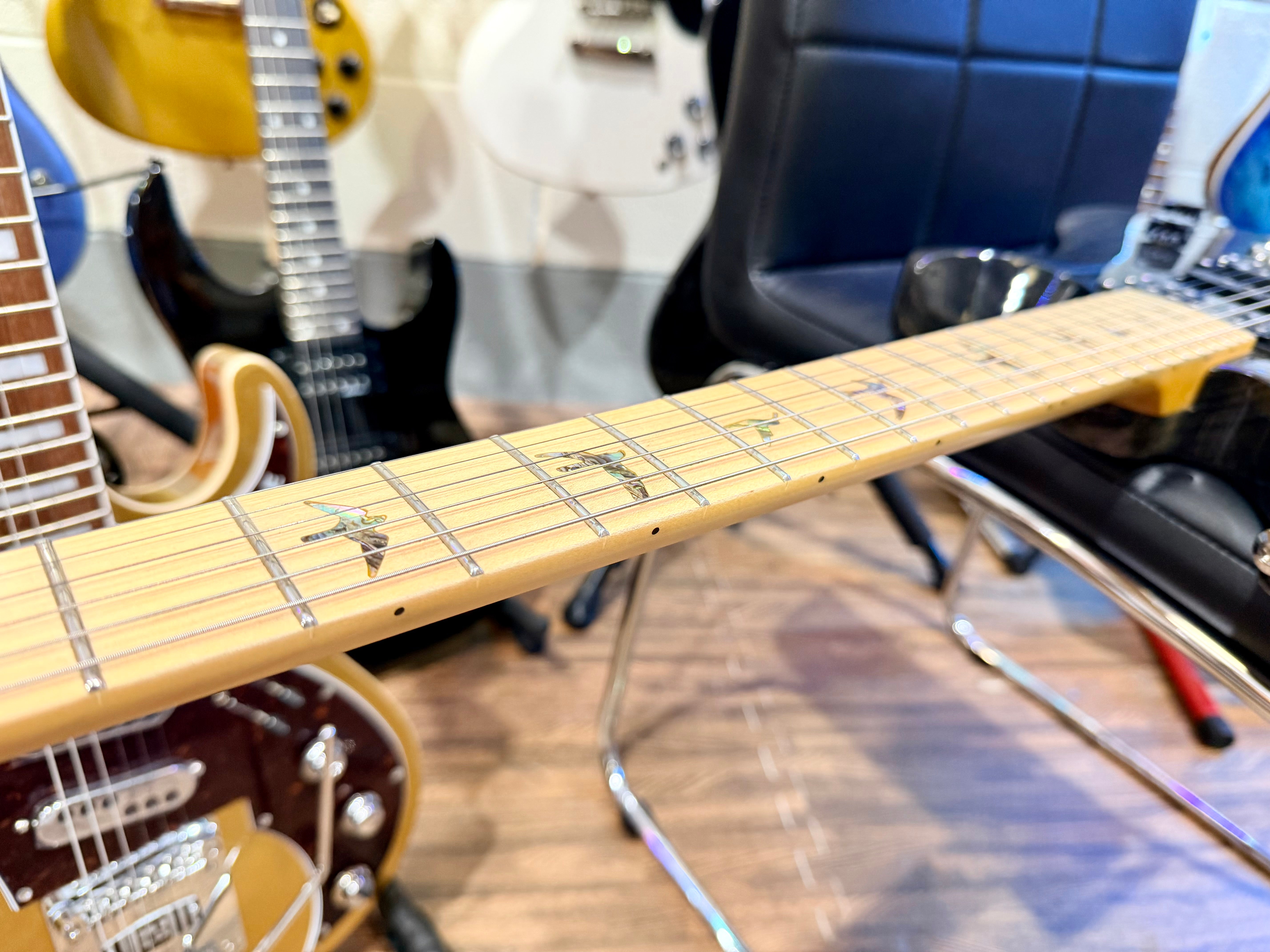 🌟MINT🌟PRS SE Specialty Swamp Ash Special~ Charcoal~ Maple Fretboard + Gig Bag!