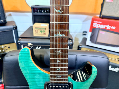 ✨2024✨ PRS SE Paul’s Guitar~ Turquoise + PRS Gig Bag~ Coil Split~ Cherished!