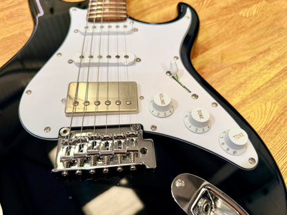 🌟 NEW Cort G260CS Black Electric Guitar~  Roasted Maple Neck HSS Pickups 🌟