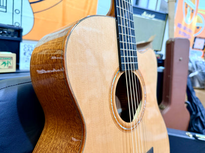 ✨NEW✨ Duke GA-MC-Cut-Solid-Air~ All Solid Electro Acoustic Guitar~ Ebony + Cedar