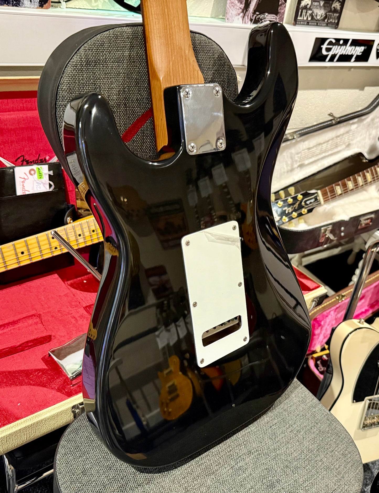 🔥BAKED MAPLE🔥 G&L Tribute Comanche Burl Top Electric Guitar~ Limited Edition!