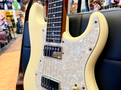 🔥2022🔥 Schecter Jack Fowler Traditional Signature~ Ivory~ USA Pasadena Pickups