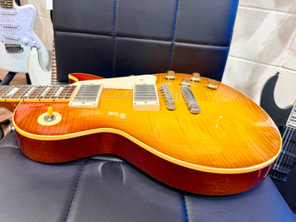 🔥YAMANO🔥 1999 Gibson Custom Shop 1959 Les Paul Historic Reissue~ Ice Tea Burst
