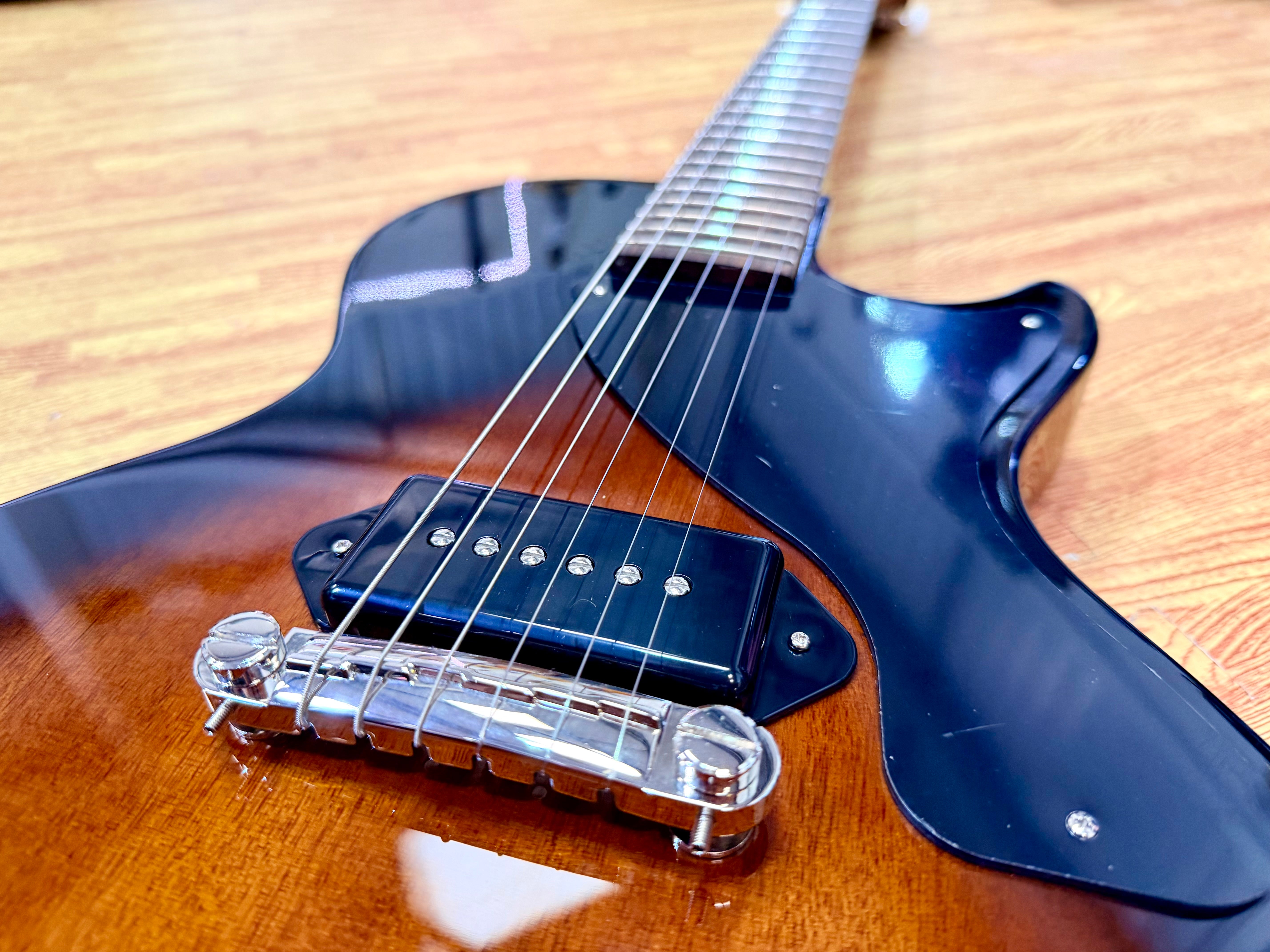 🔥EX-DEMO🔥 2025 Epiphone Les Paul Junior P90 Electric Guitar~ Tobacco Burst!
