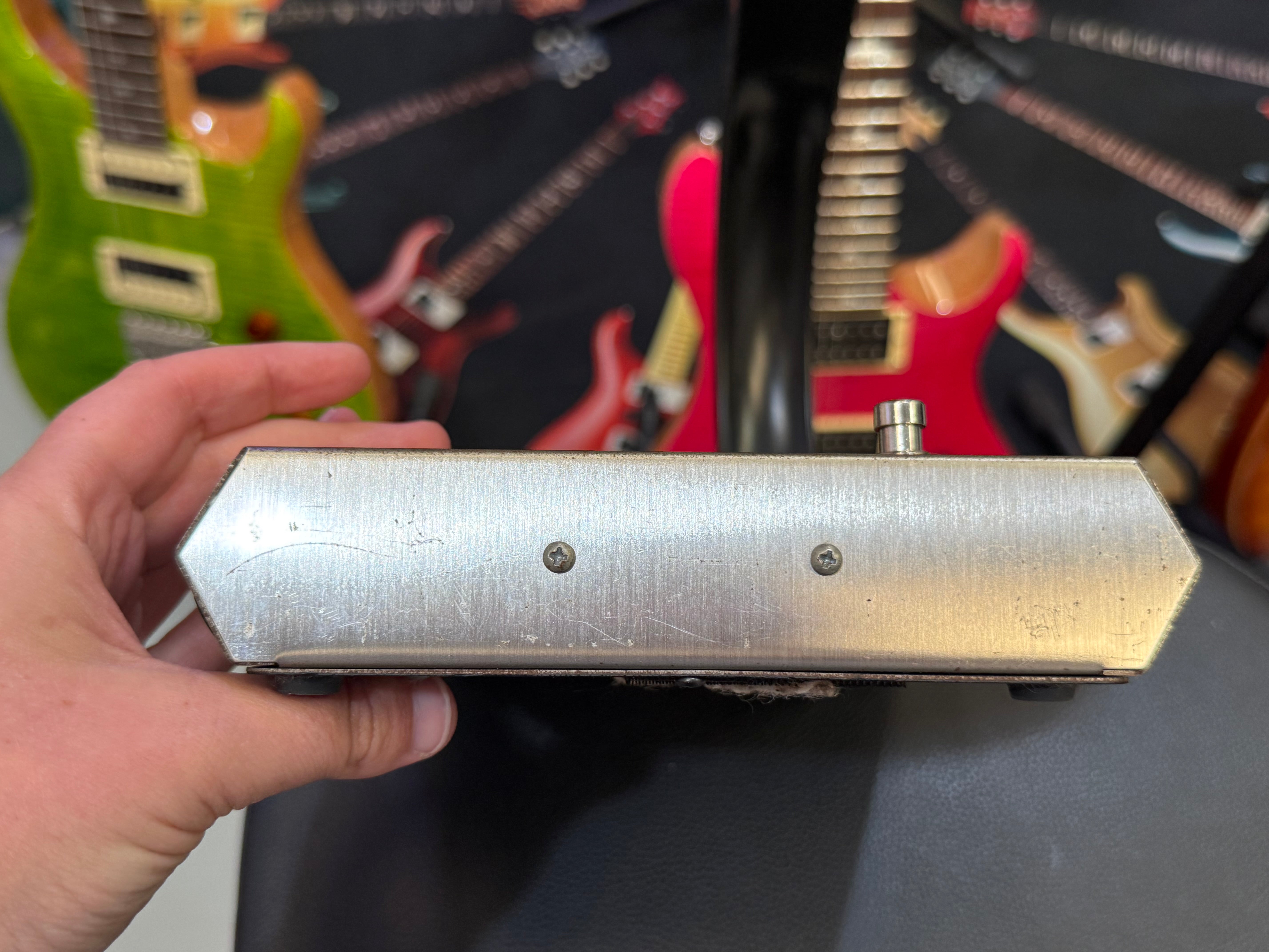 🪱 Electro-Harmonix The Worm Guitar Effects Pedal~ Big Box 00’s V1 Phaser/Wah 🪱