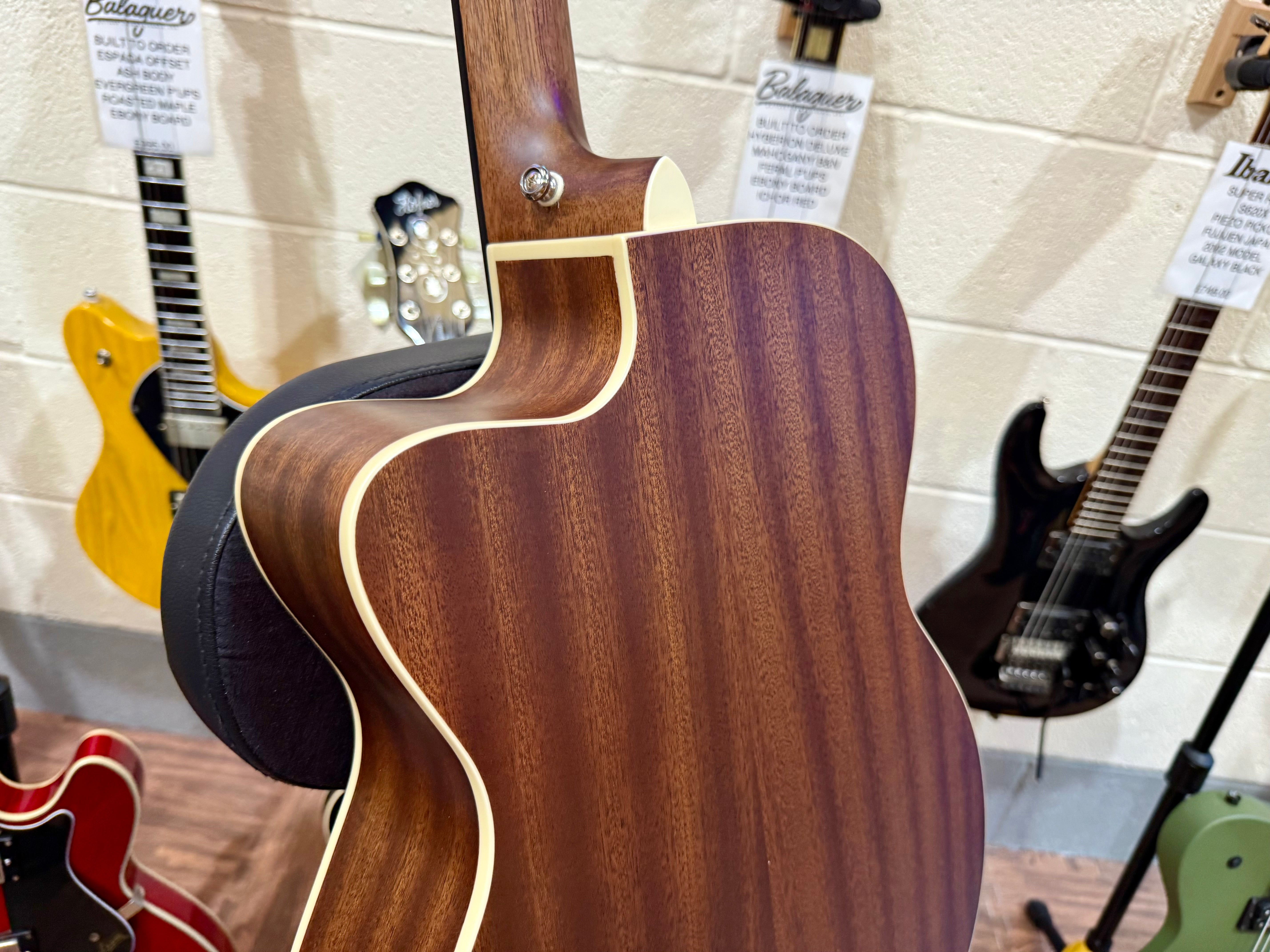 🌟2025 BRAND NEW MODEL🌟 Cort L100 OCF CED Black Satin Electro-Acoustic Guitar!