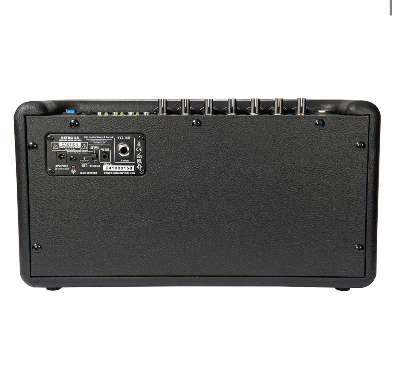 🔥NEW🔥Vintage Retro 25w Guitar Amplifier with DSP + Drum Machine~ Black