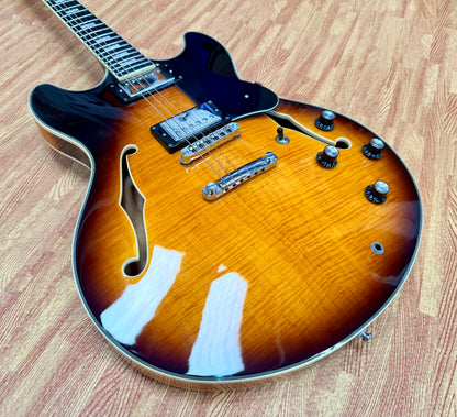 ✨2021✨ Sire Larry Carlton H7 Vintage Sunburst Semi-Hollow Electric Guitar~ ES!