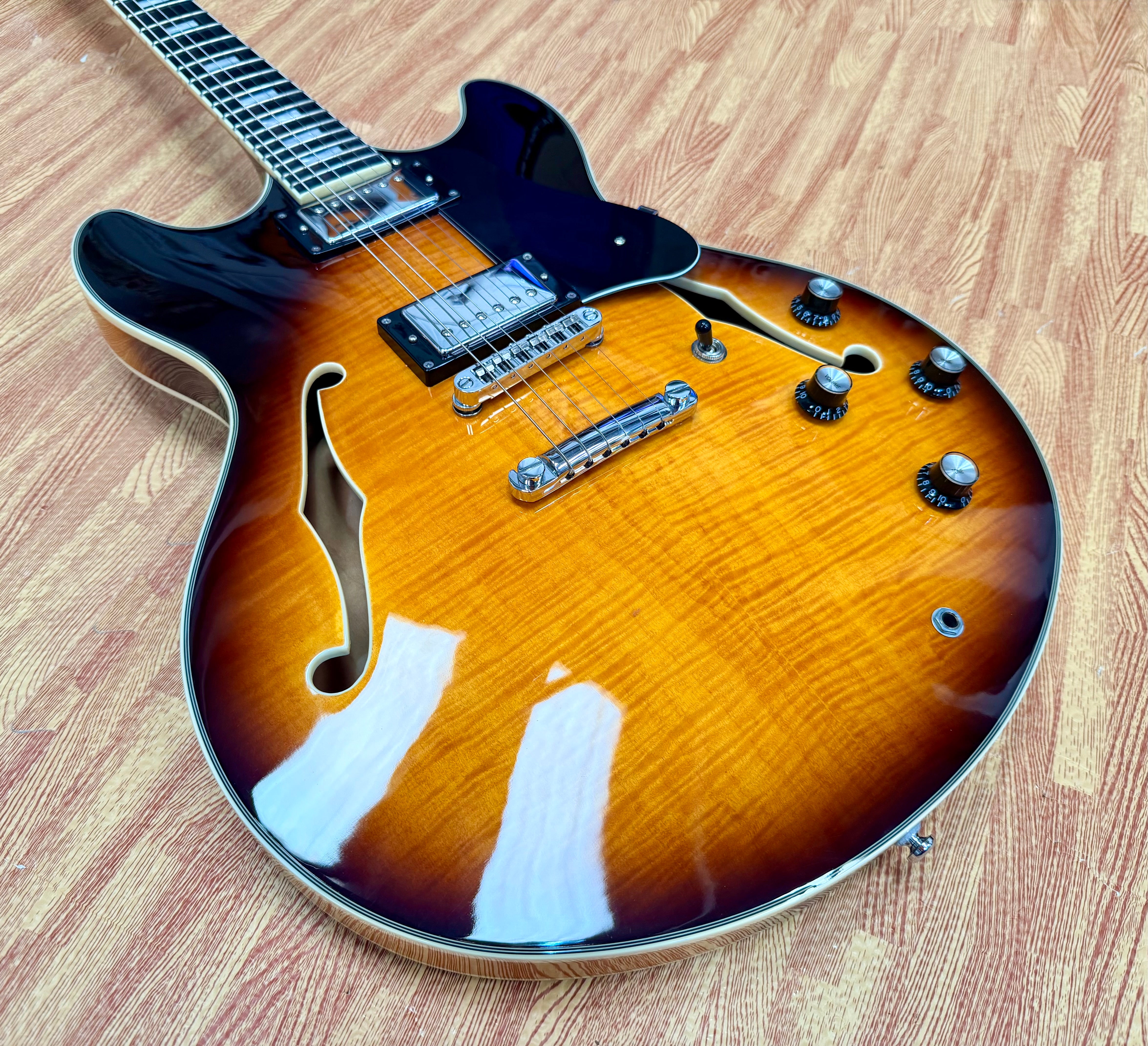 ✨2021✨ Sire Larry Carlton H7 Vintage Sunburst Semi-Hollow Electric Guitar~ ES!
