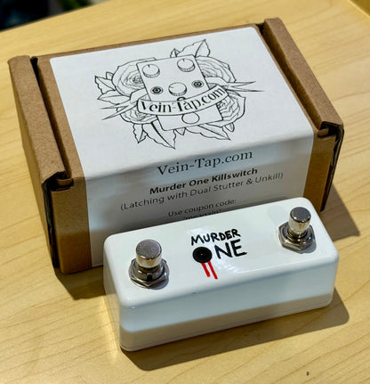 🎸 Vein Tap Murder One Killswitch Guitar Effects Kill Pedal 🎸