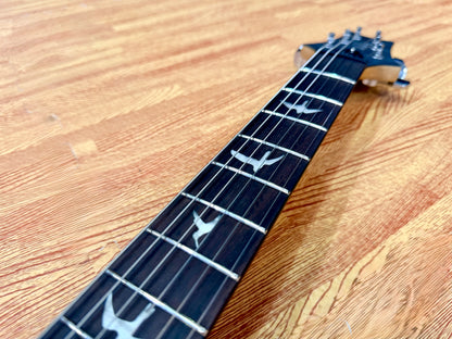 🔥EX-DEMO🔥 PRS SE CE24 Standard Satin Ice Blue Metallic + PRS Gig Bag!