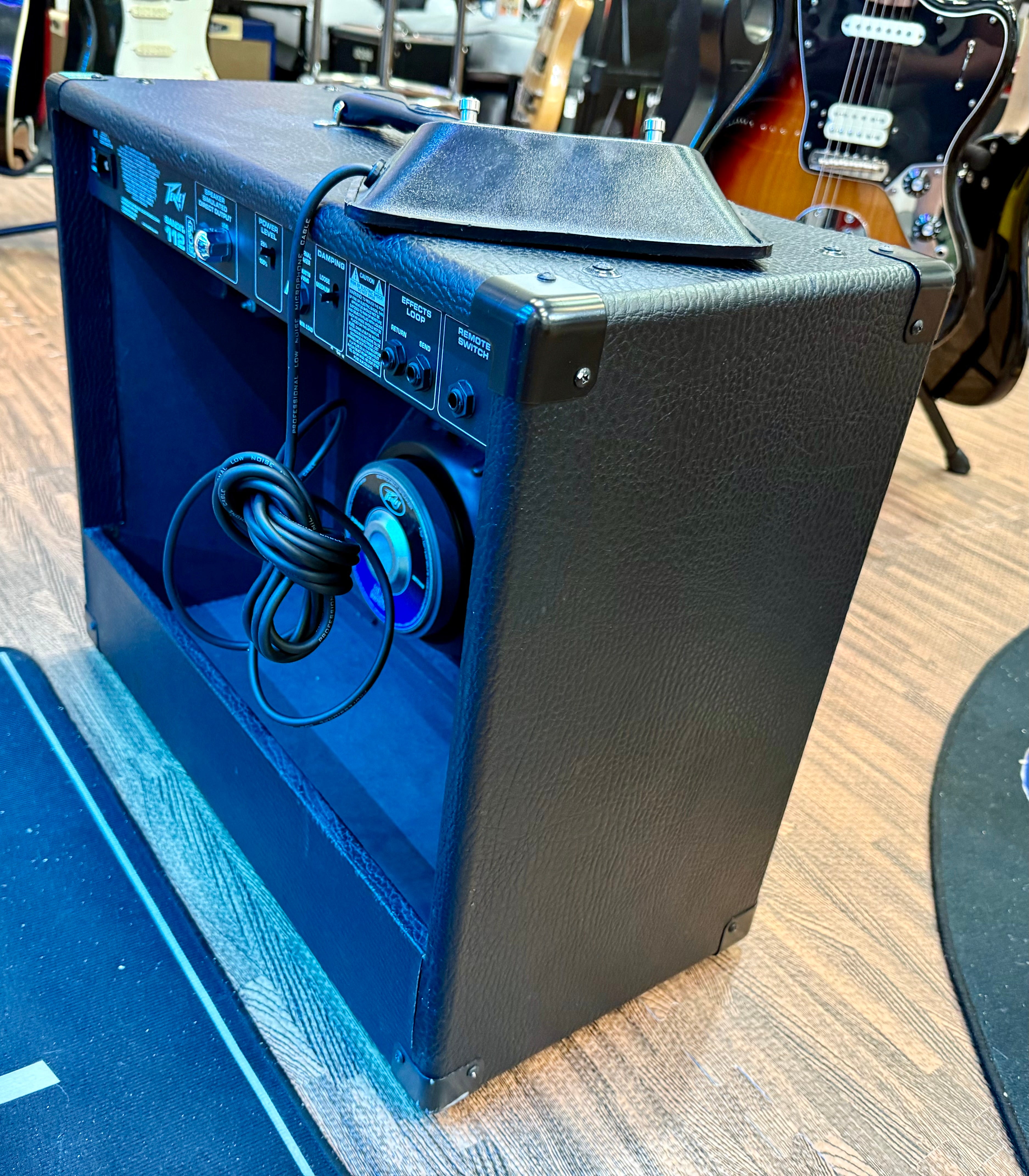 🔥MINT🔥 Peavey Bandit Transtube 112 Guitar Amplifier~ Tube Amp + Footswitch!