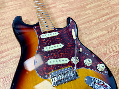 Jet JS-300 Electric Guitar~ Sunburst~ Roasted Maple~ Strat~ 2026!