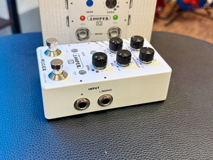 🎸NEW🎸 Mooer Audio Loop X2 Stereo Looper Guitar Effects Pedal!